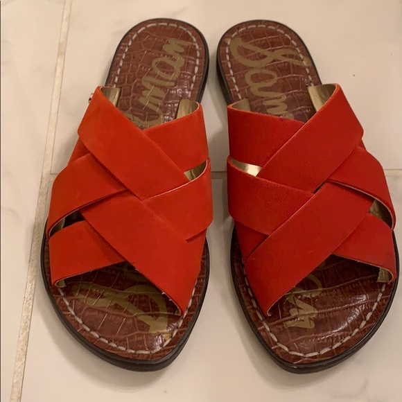 Sam Edelman Shoes - Red Sam Edelman Sandals Sam Edelman Shoes - Red Sam Edelman Sandals